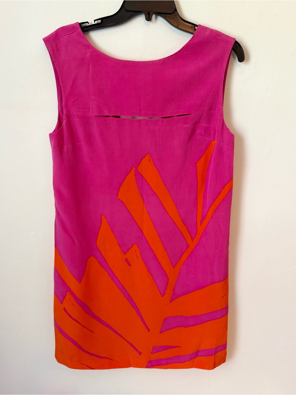 Tibi Silk Shift Dress
